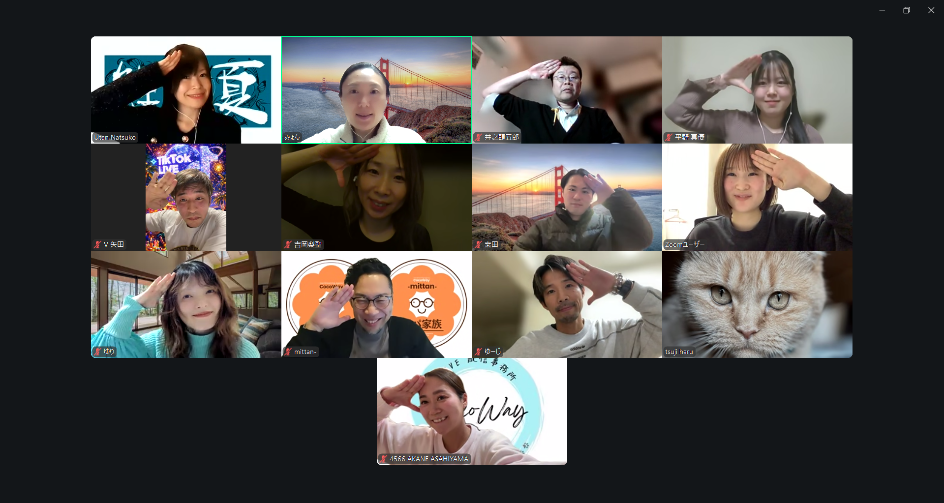 オンライン研修・交流